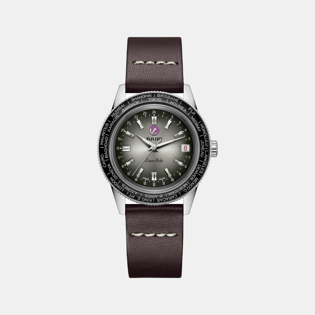 Rado Round Grey Analog watch