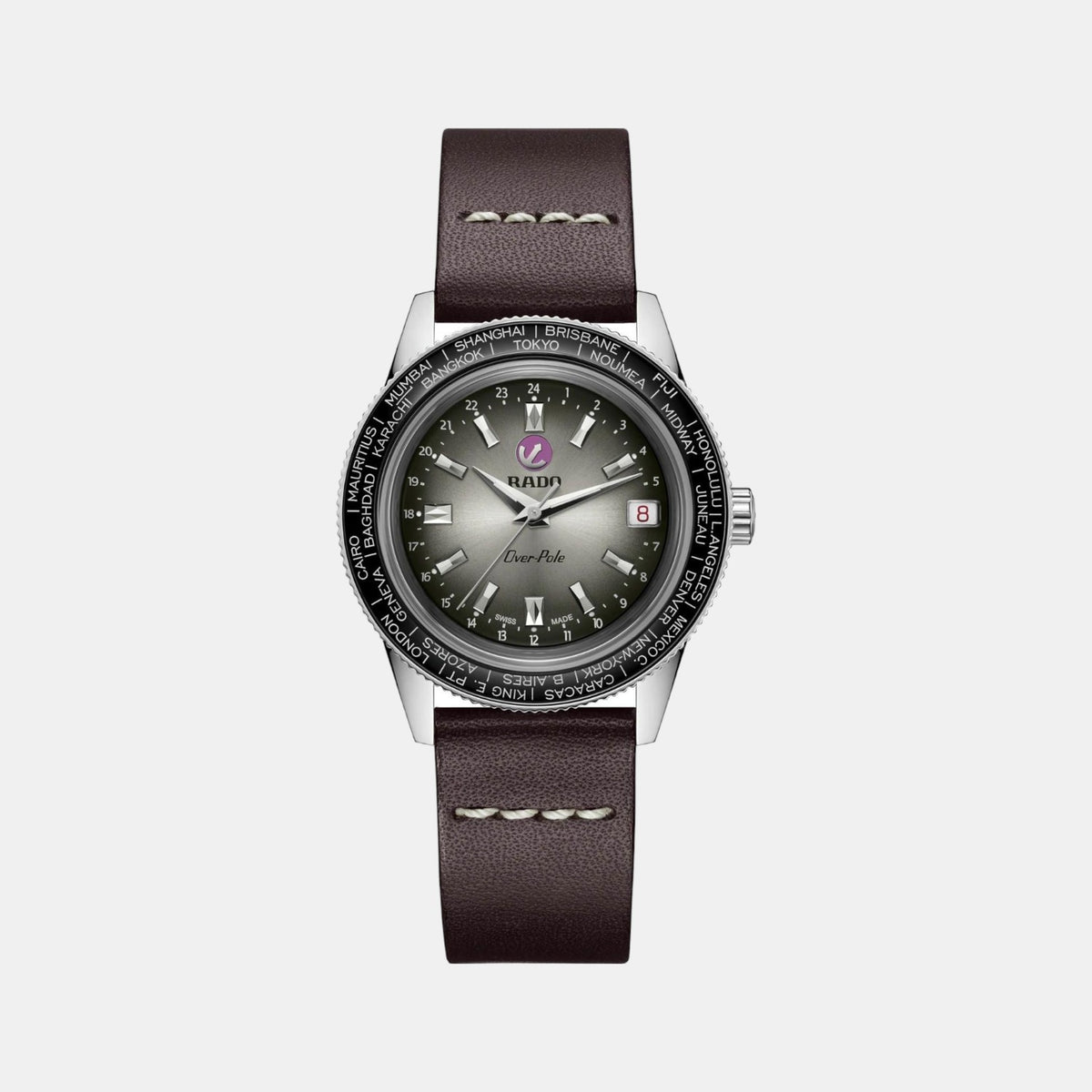 Rado Round Grey Analog watch