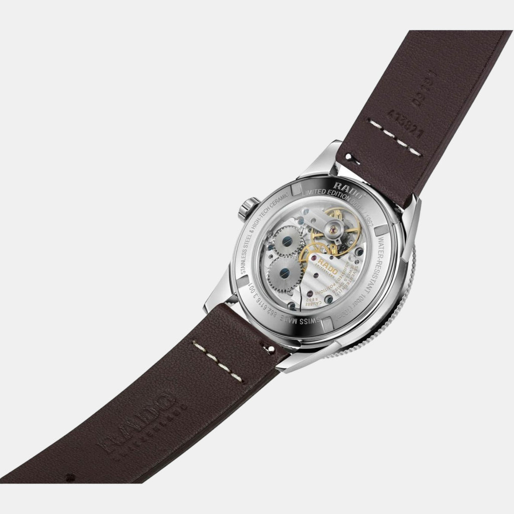 Rado Unisex Round Grey watch