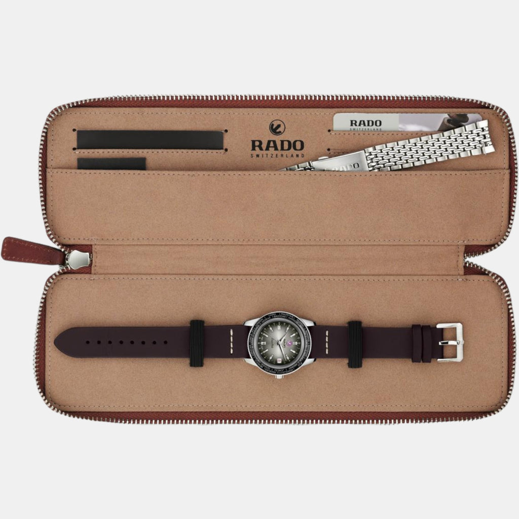 Rado Stainless Steel Round watch