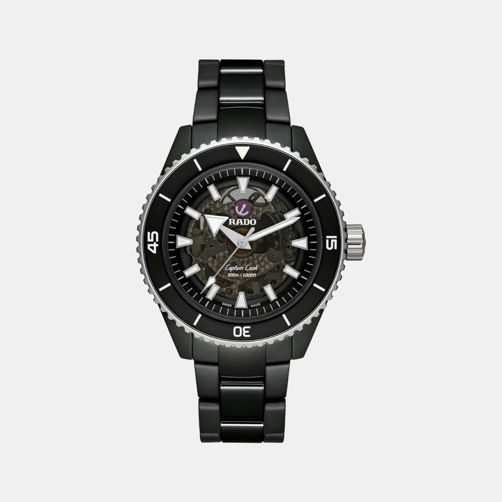 Rado Round Black Analog watch