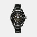 Rado Round Black Analog watch