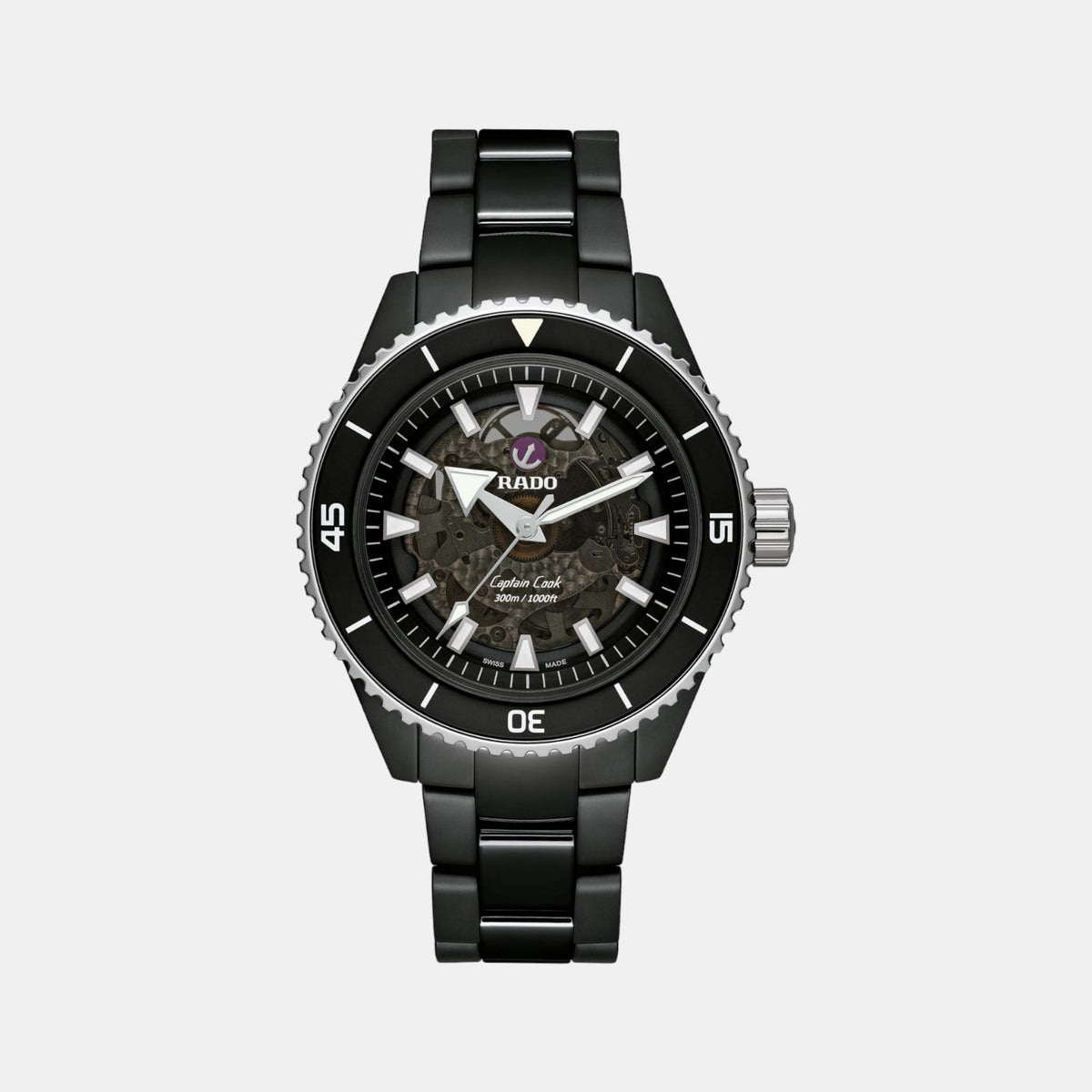 Rado Round Black Analog watch
