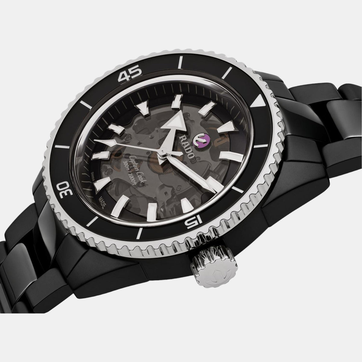 Rado 43 mm Round Automatic watch