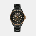 Rado Round Black Analog watch