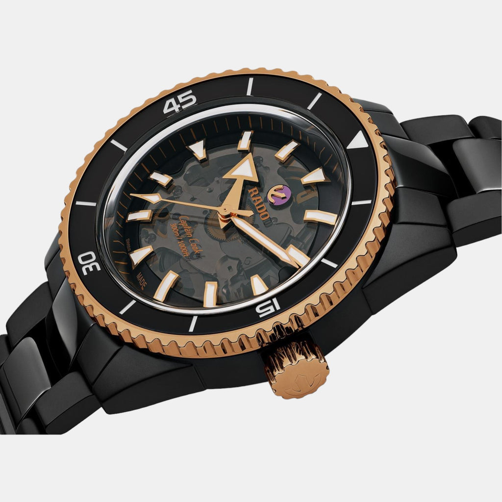 Rado 43 mm Round Automatic watch