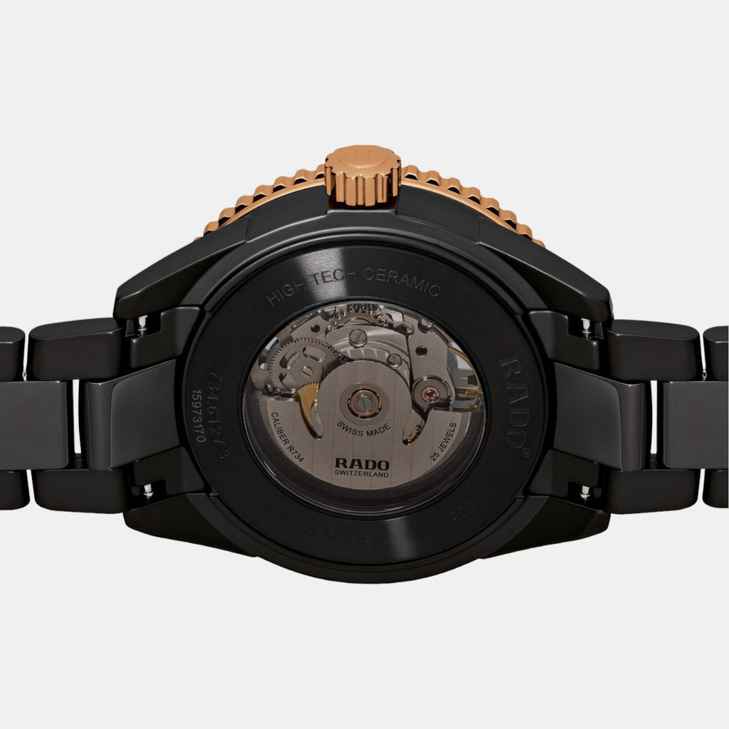 Rado Men Round Black watch