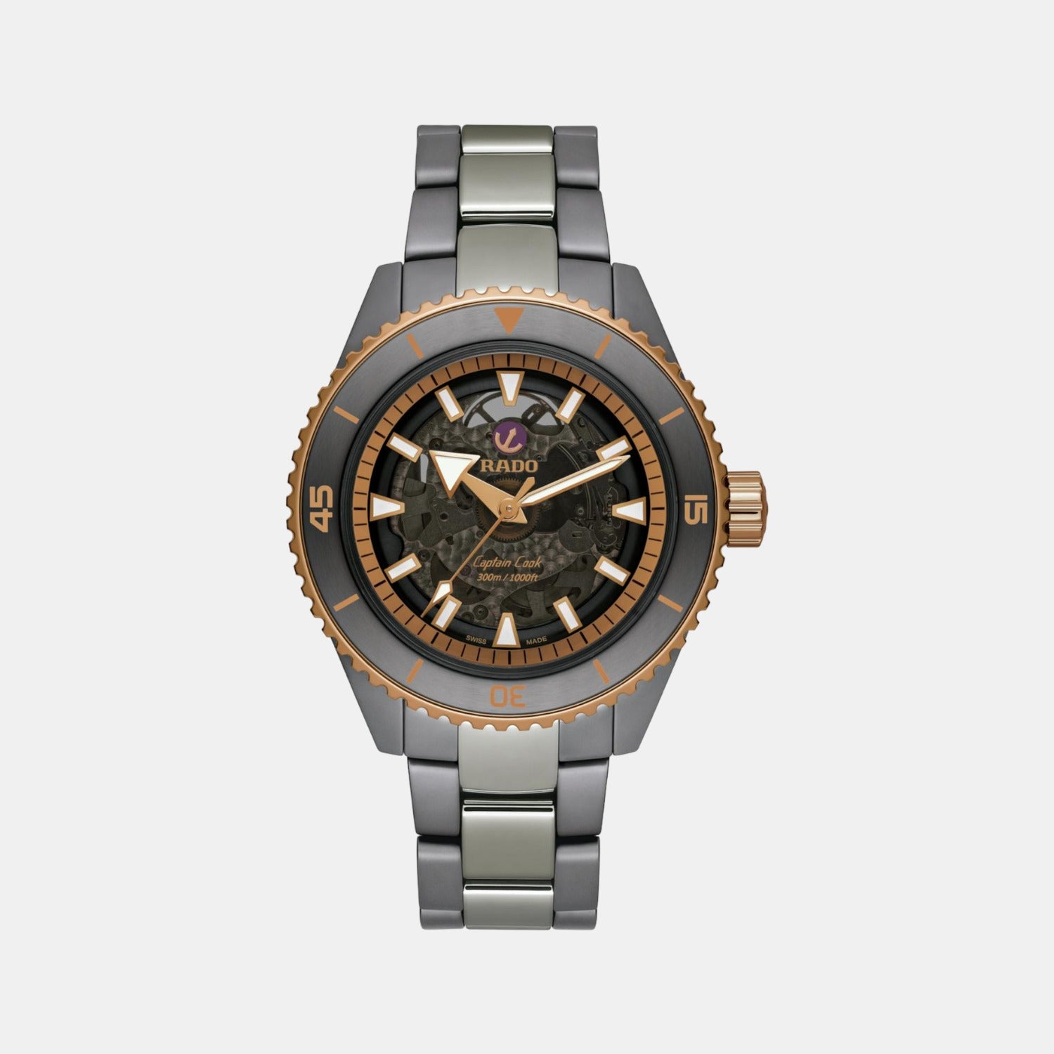 Ceramic shop automatic watch