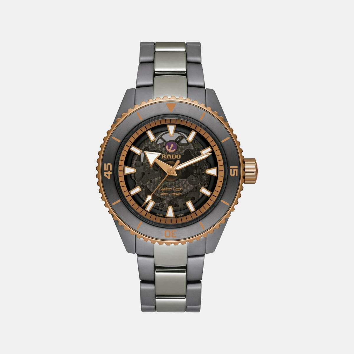 Rado Round Black Analog watch