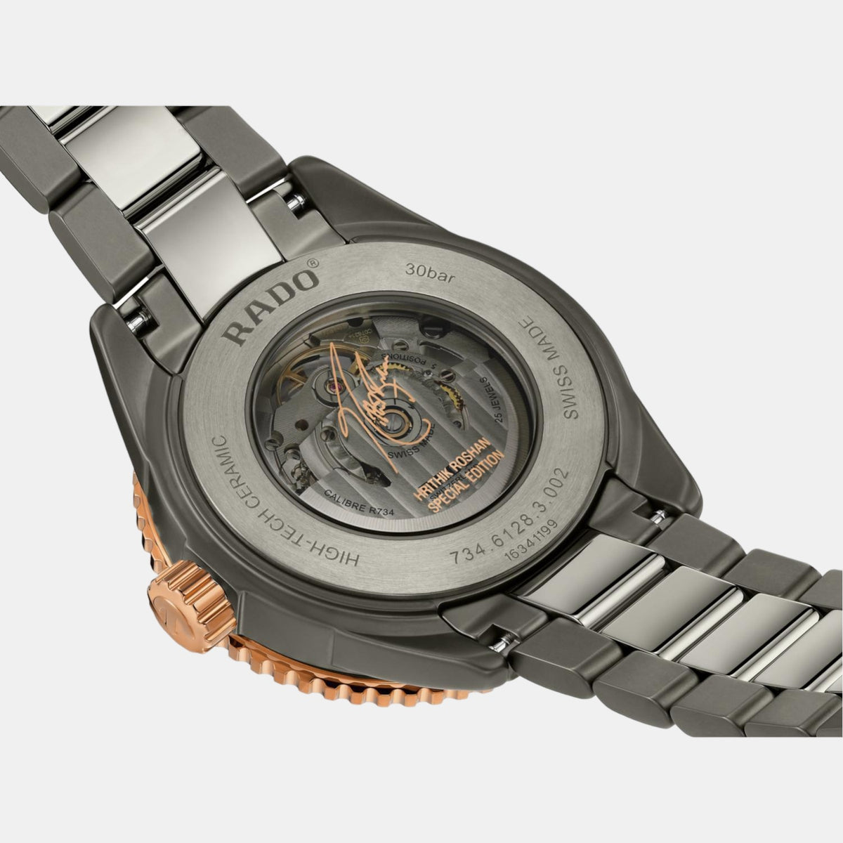 Rado 43 mm Round Automatic watch