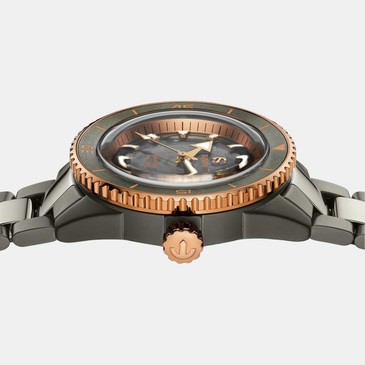 Rado Ceramic Round watch