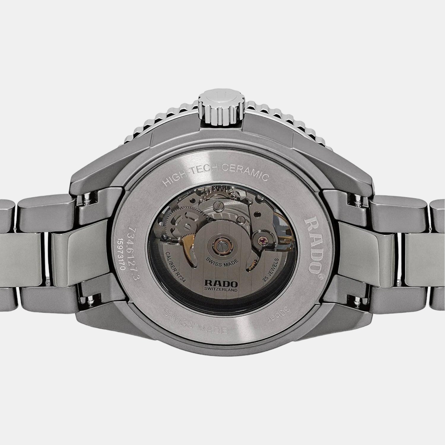 Rado Men Round Blue watch