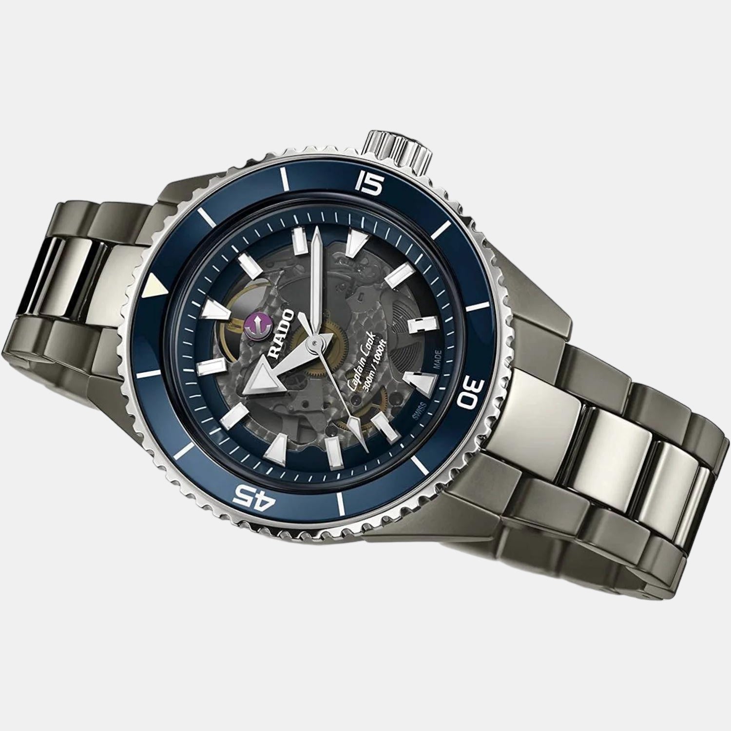 Rado Ceramic Round watch