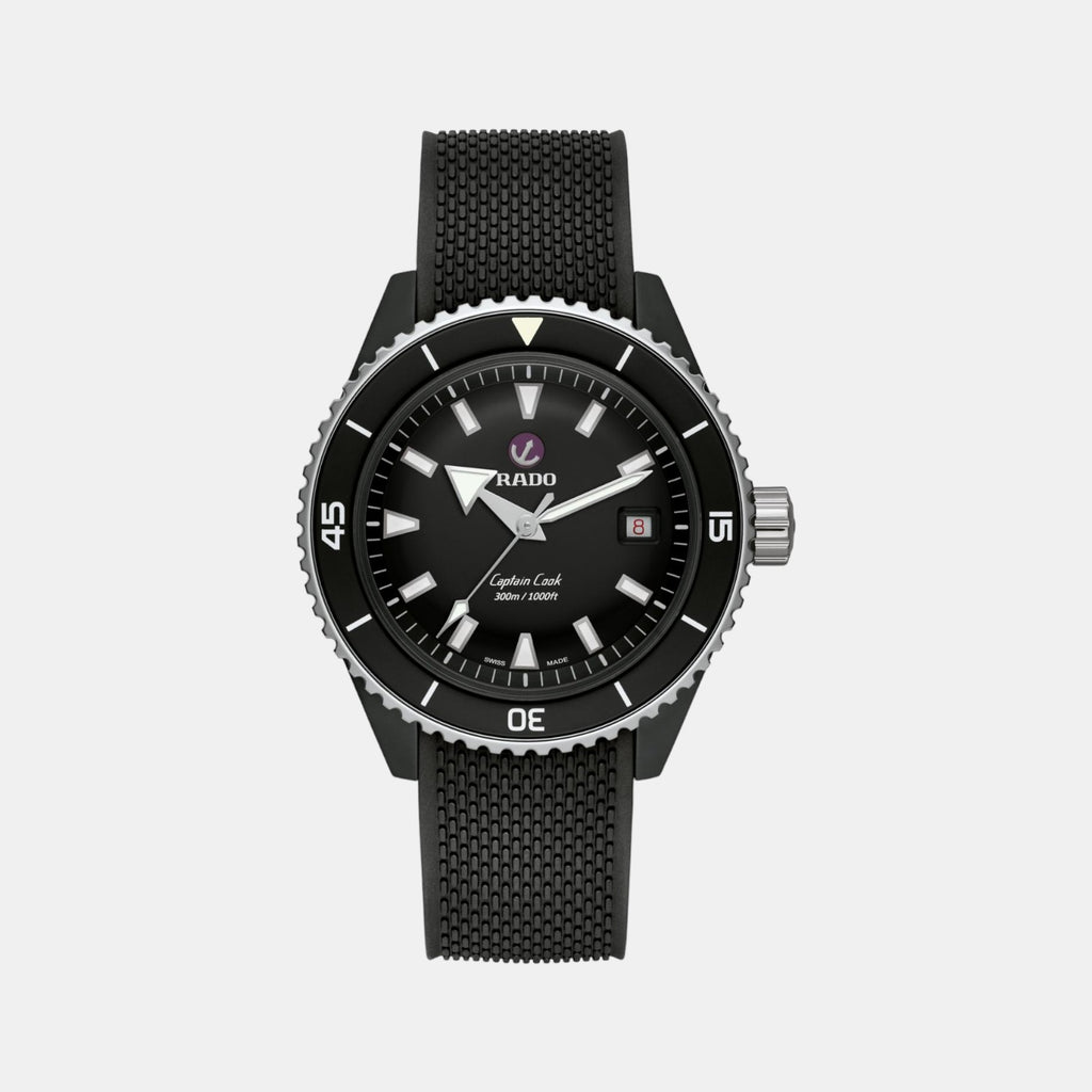 Rado Round Black Analog watch