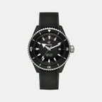 Rado Round Black Analog watch