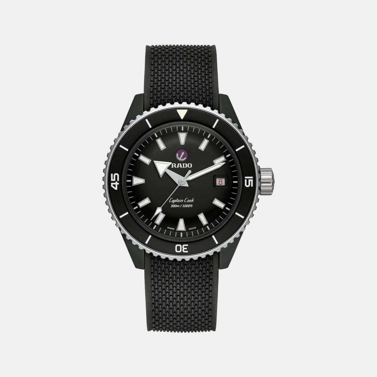 Rado Round Black Analog watch