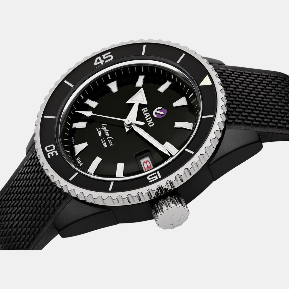 Rado 43 mm Round Automatic watch