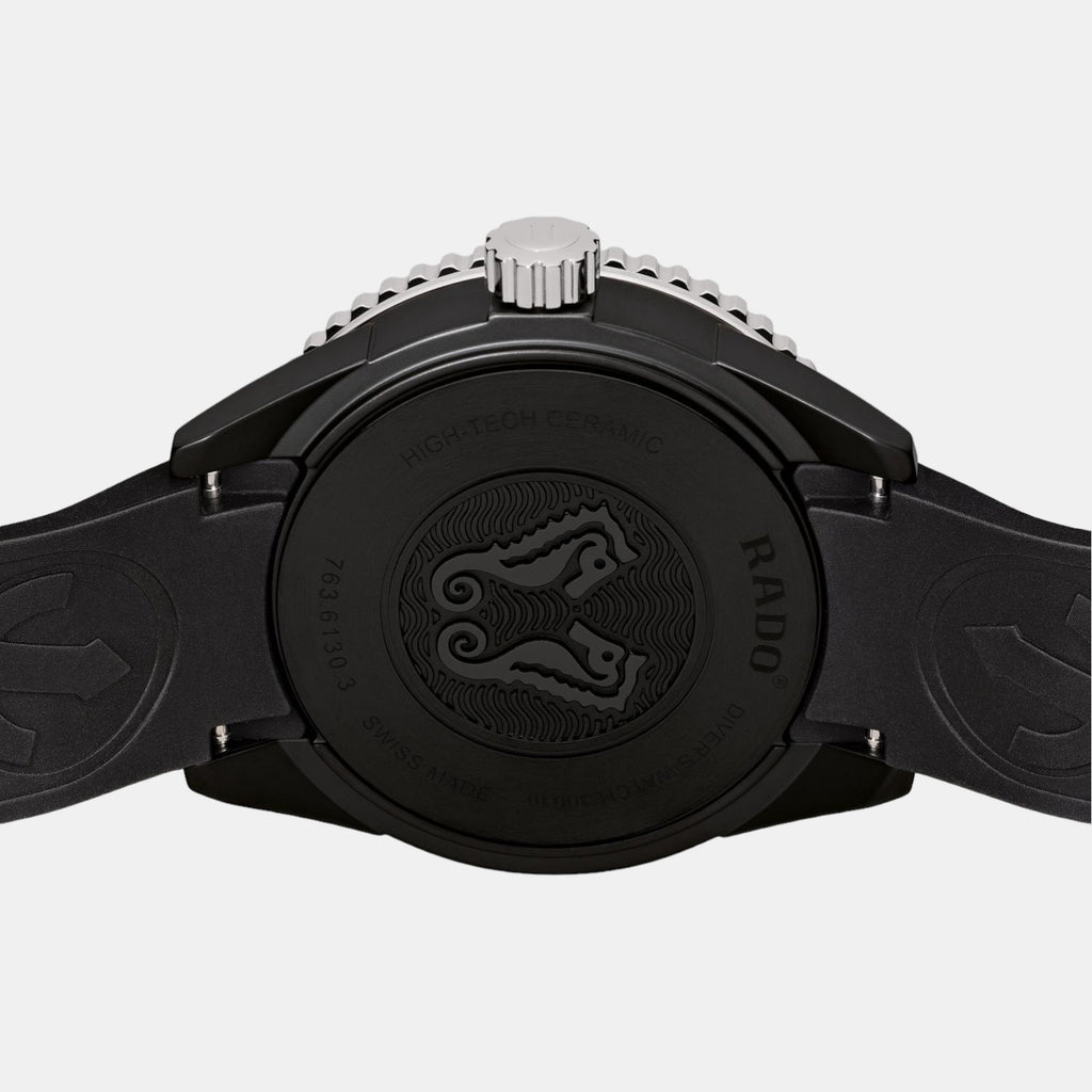 Rado Men Round Black watch