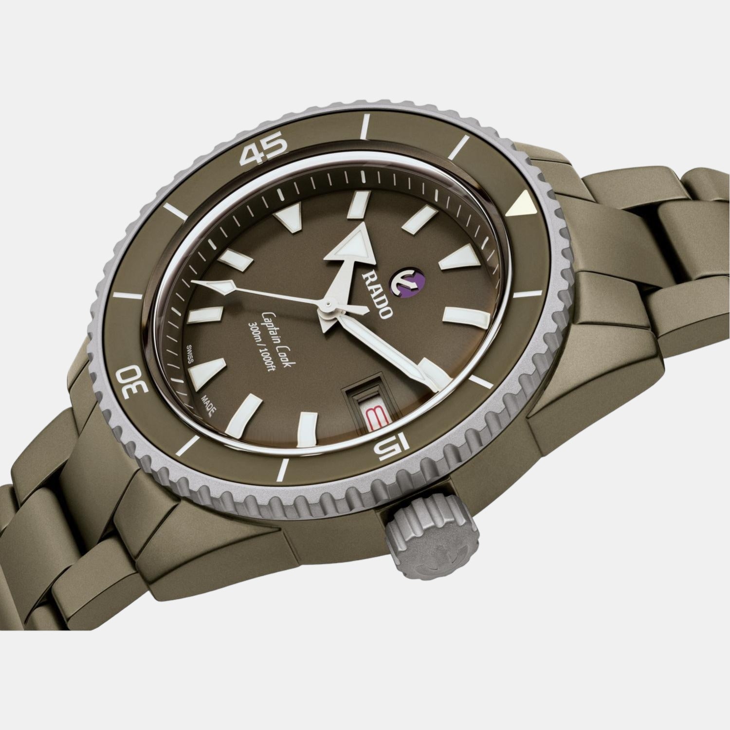 Rado 43 mm Round Automatic watch