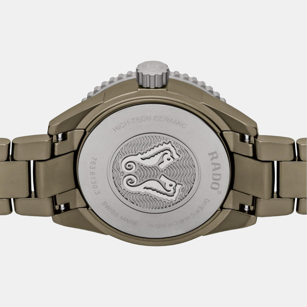 Rado Men Round Green watch