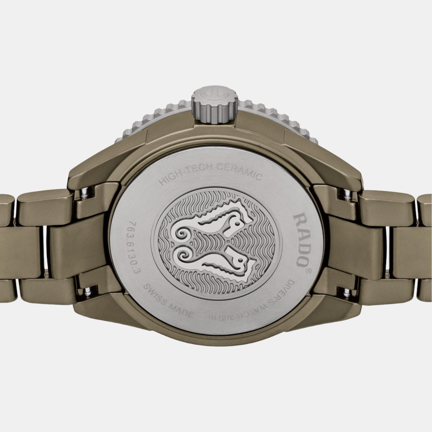 Rado Men Round Green watch