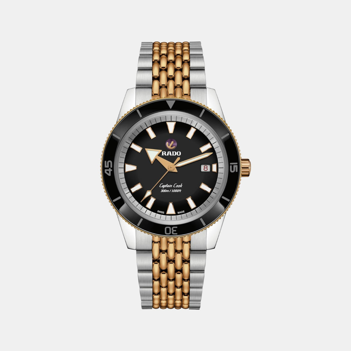 Rado Round Black Analog watch