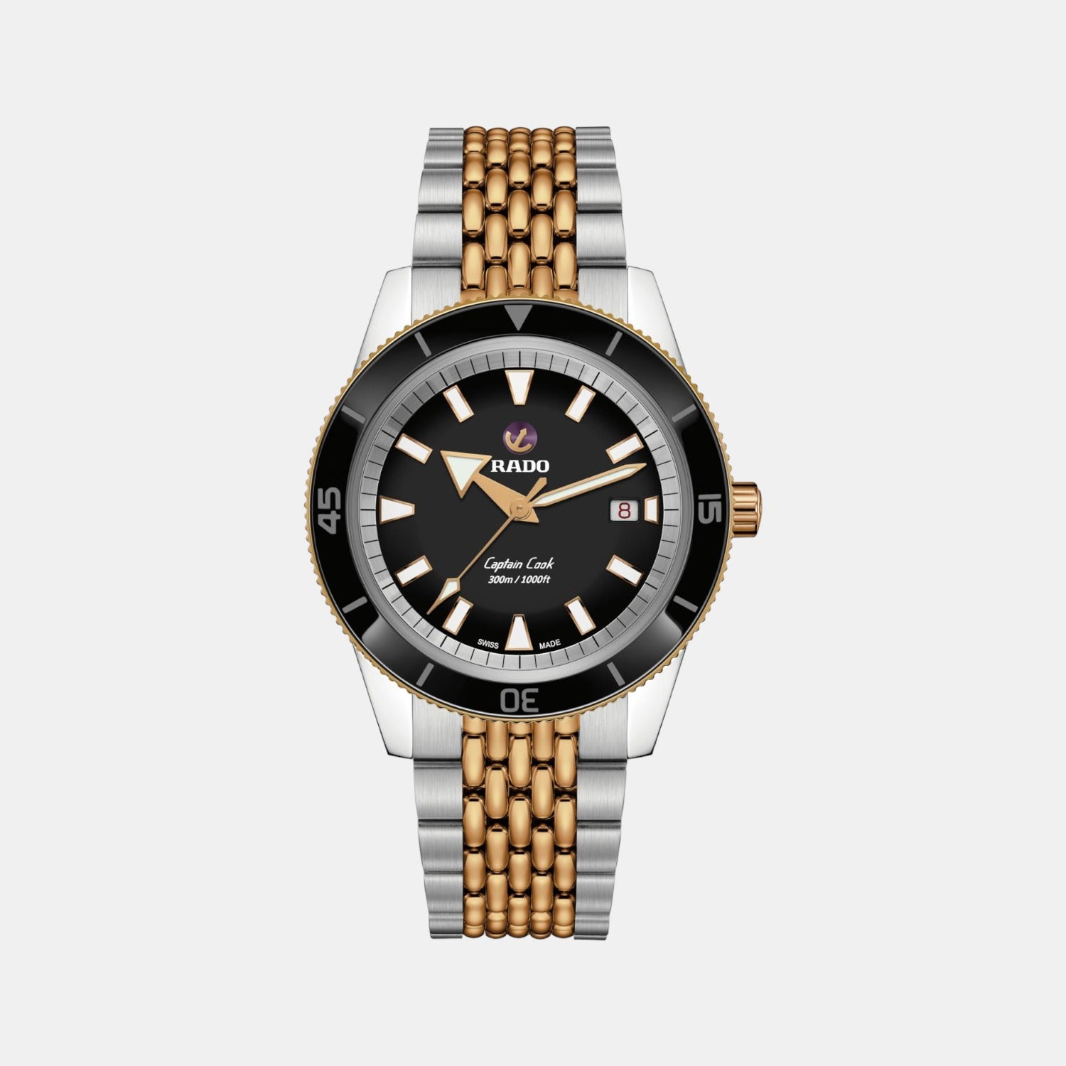 Rado Round Black Analog watch