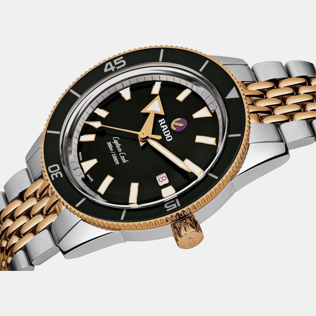 Rado 42 mm Round Automatic watch