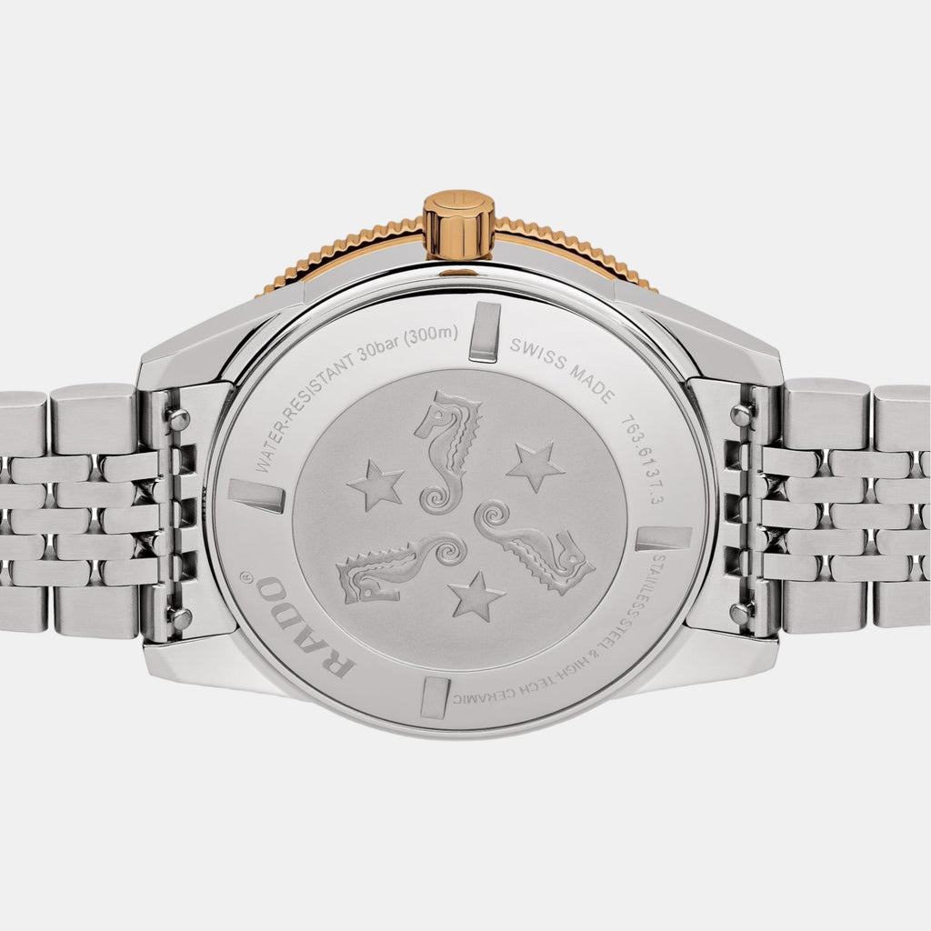 Rado Men Round Black watch