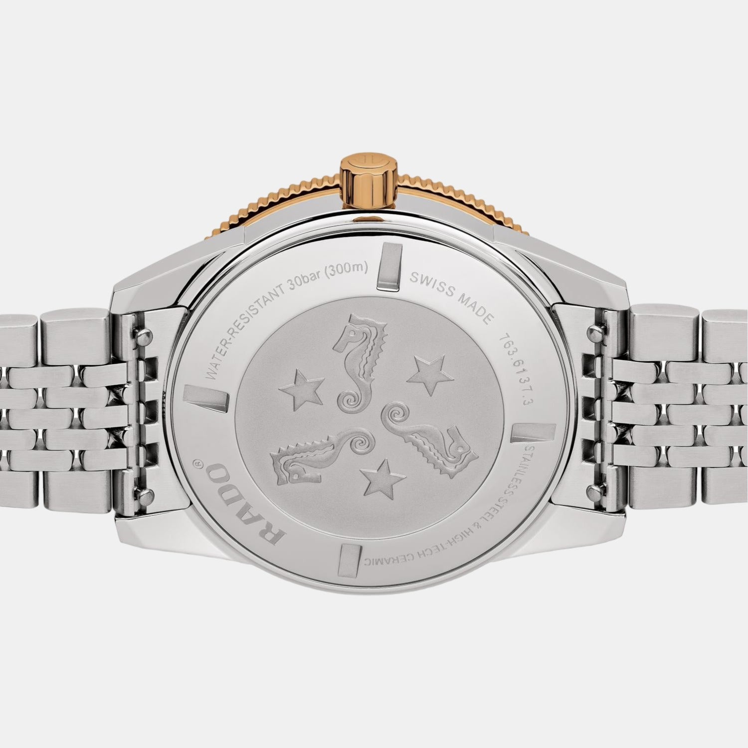 Rado Men Round Black watch