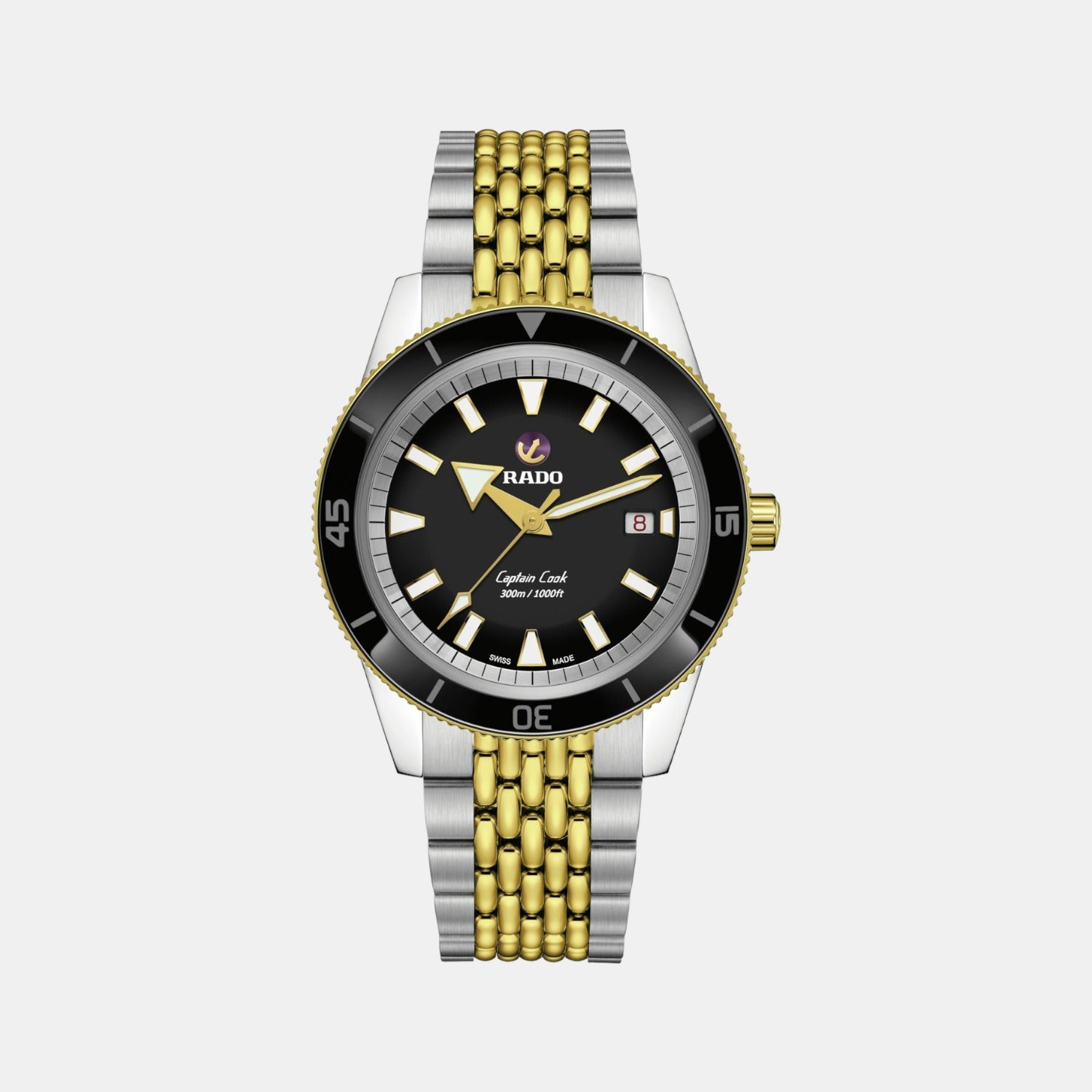 Rado Round Black Analog watch