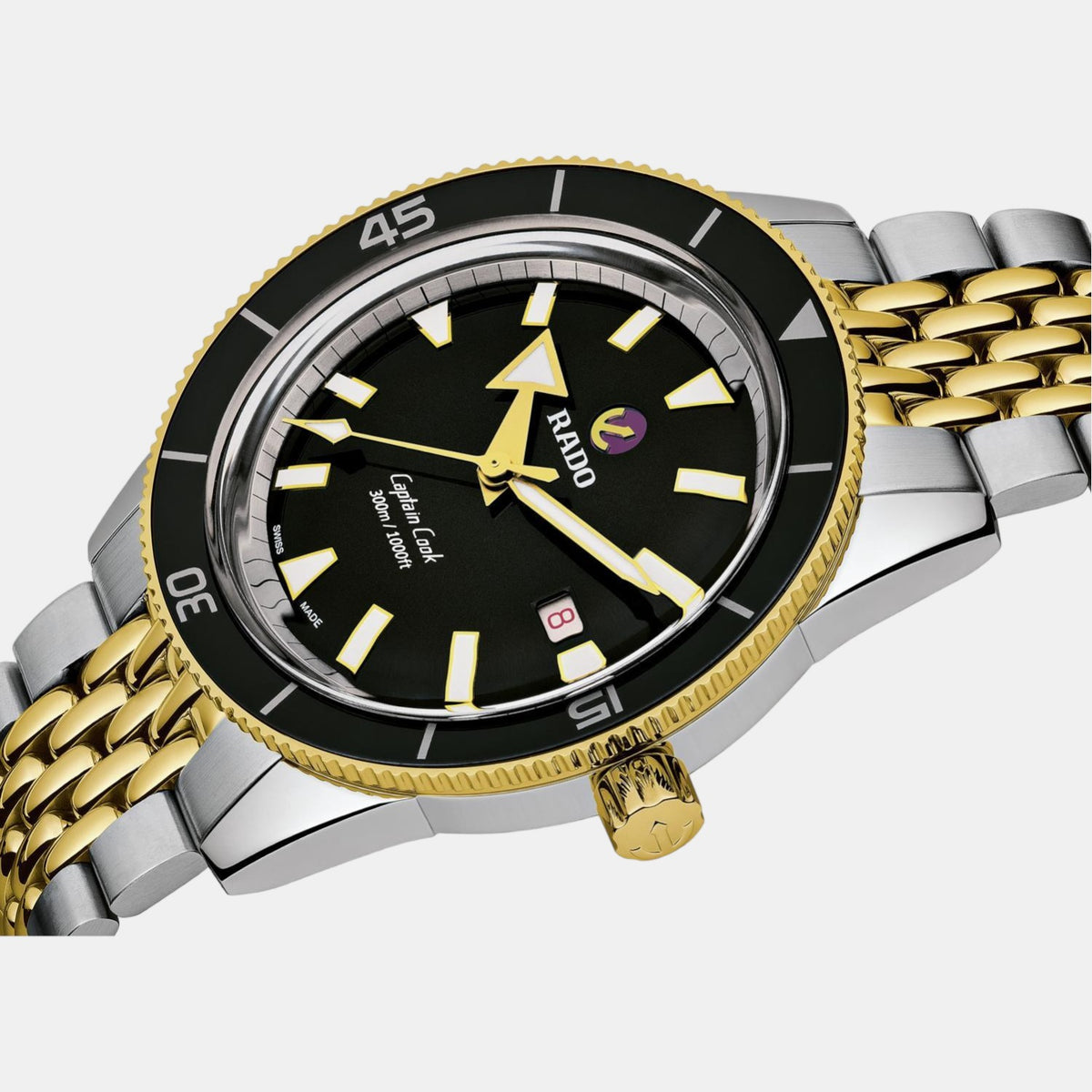 Rado 42 mm Round Automatic watch