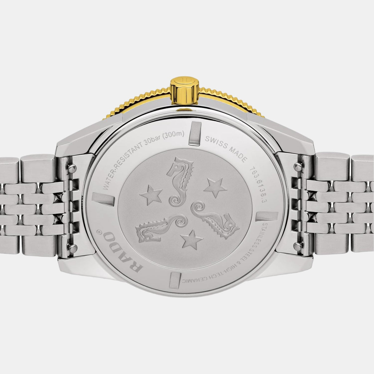 Rado Men Round Black watch