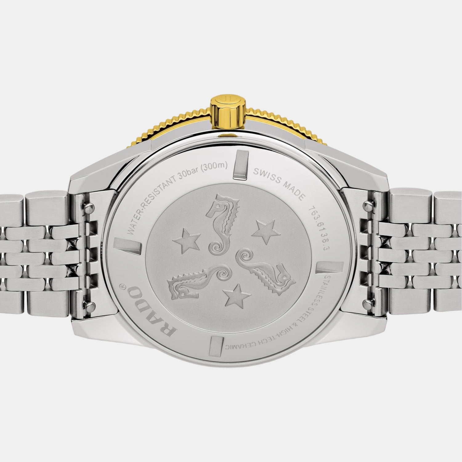 Rado Men Round Black watch