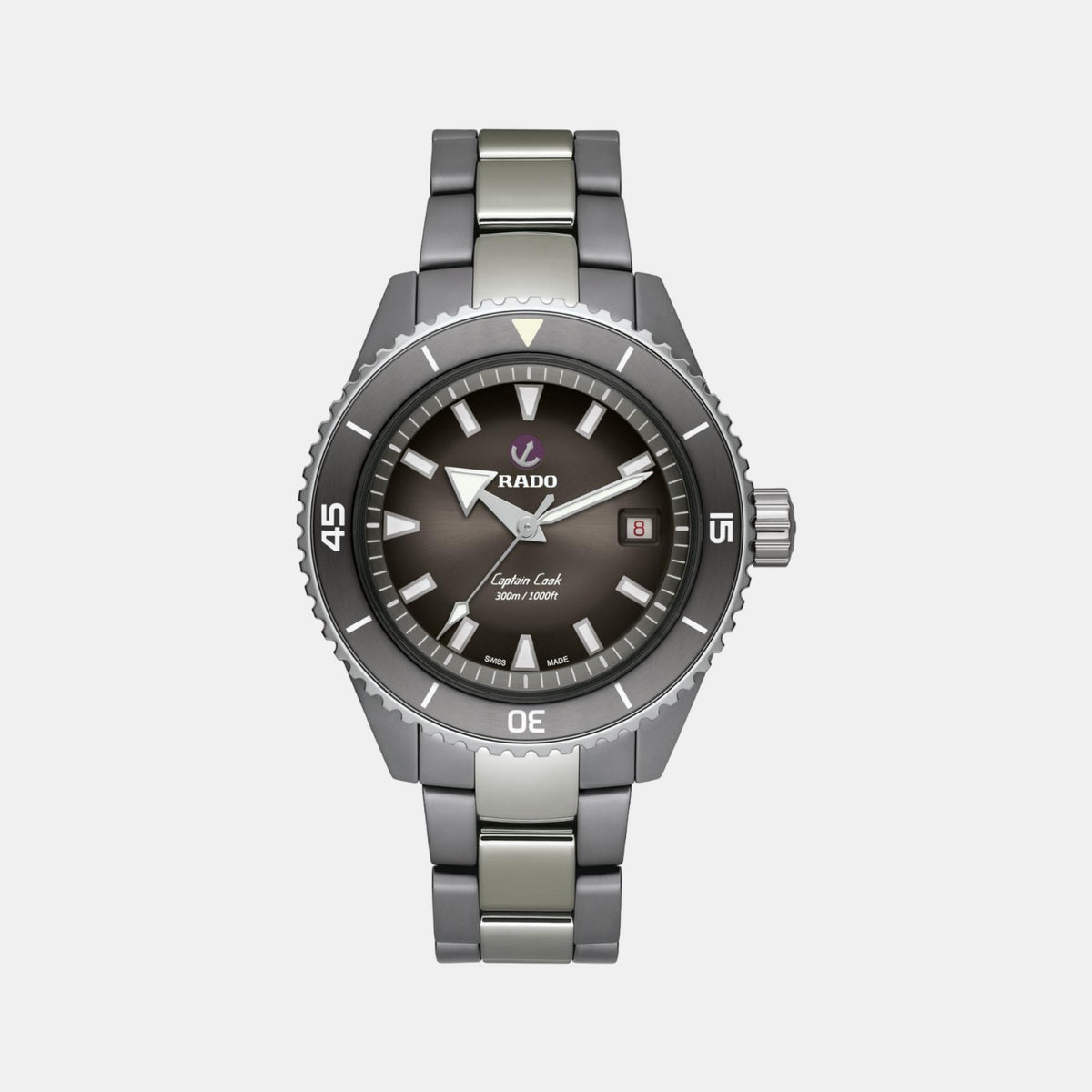 Rado Round Grey Analog watch