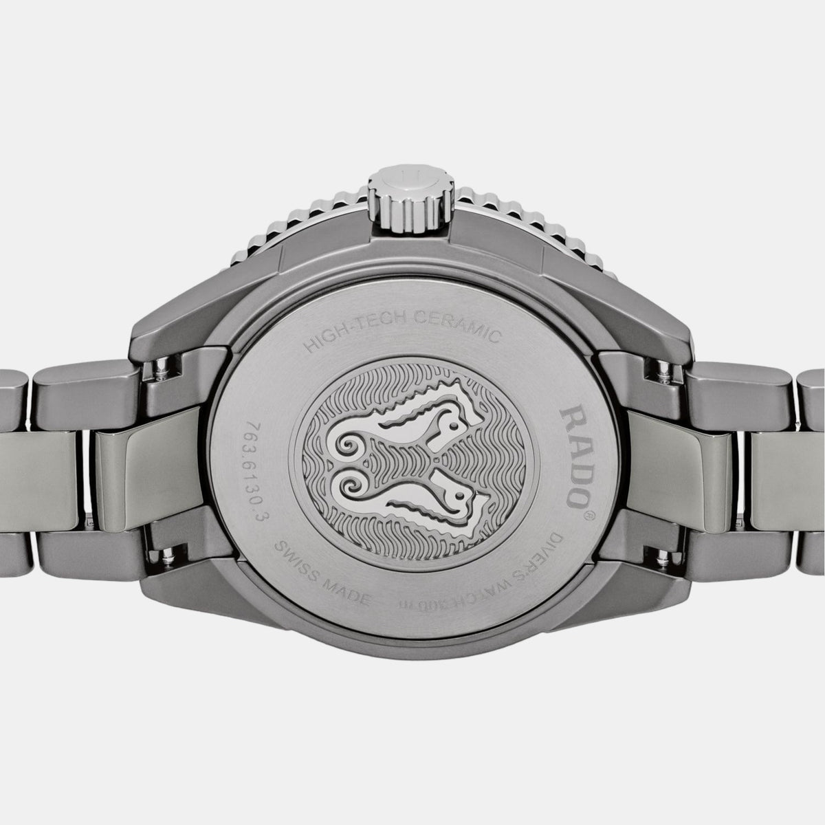 Rado Men Round Grey watch