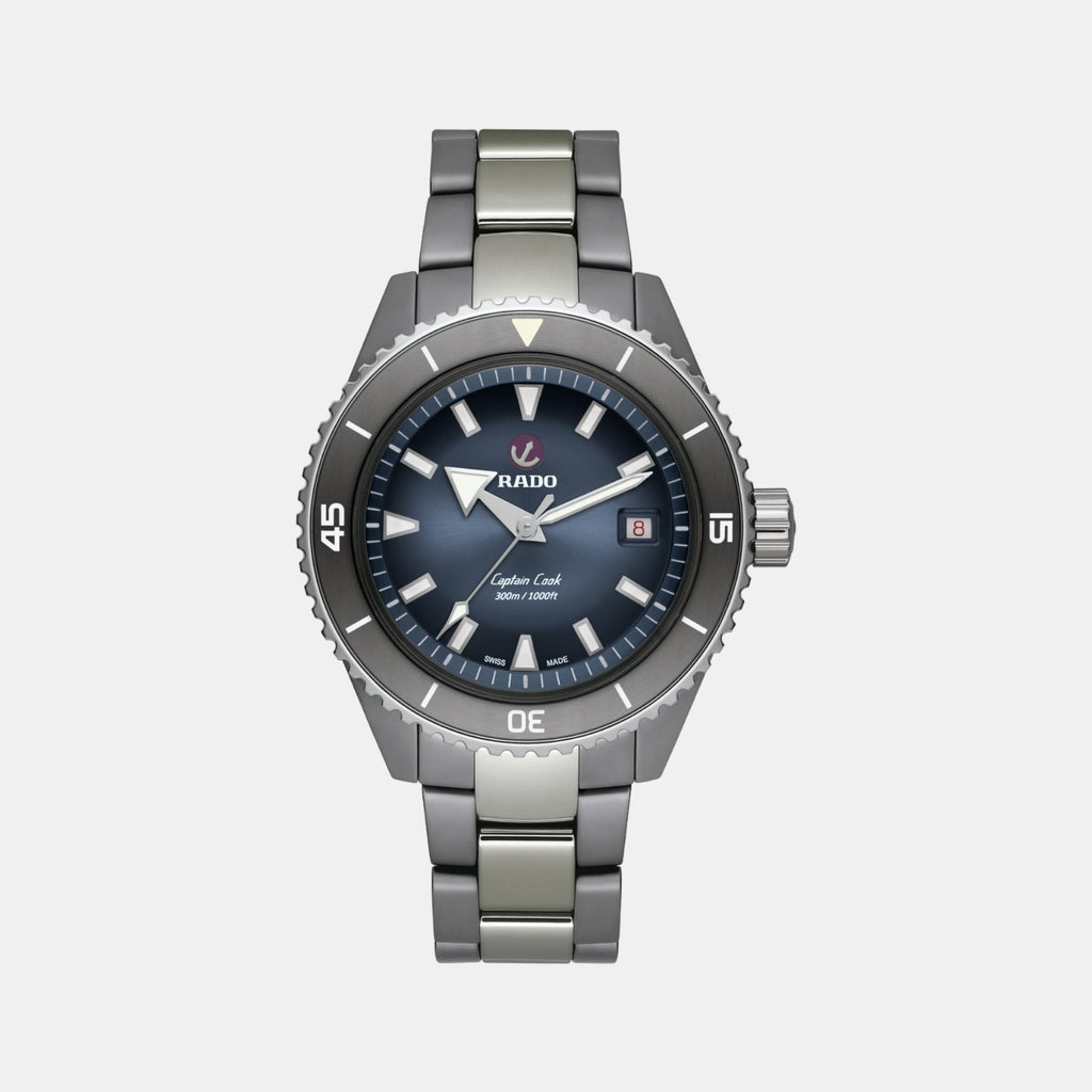 Rado Round Blue Analog watch