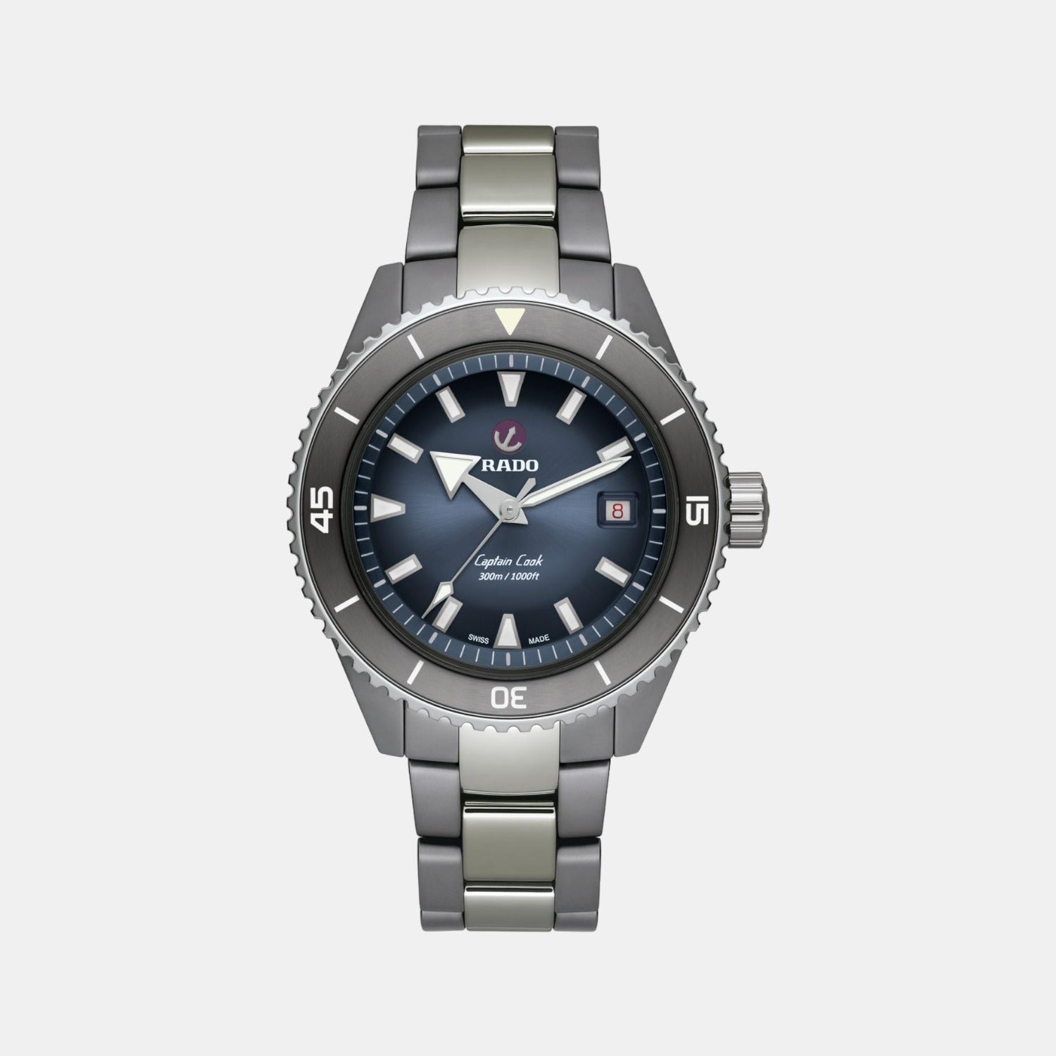 Rado Round Blue Analog watch