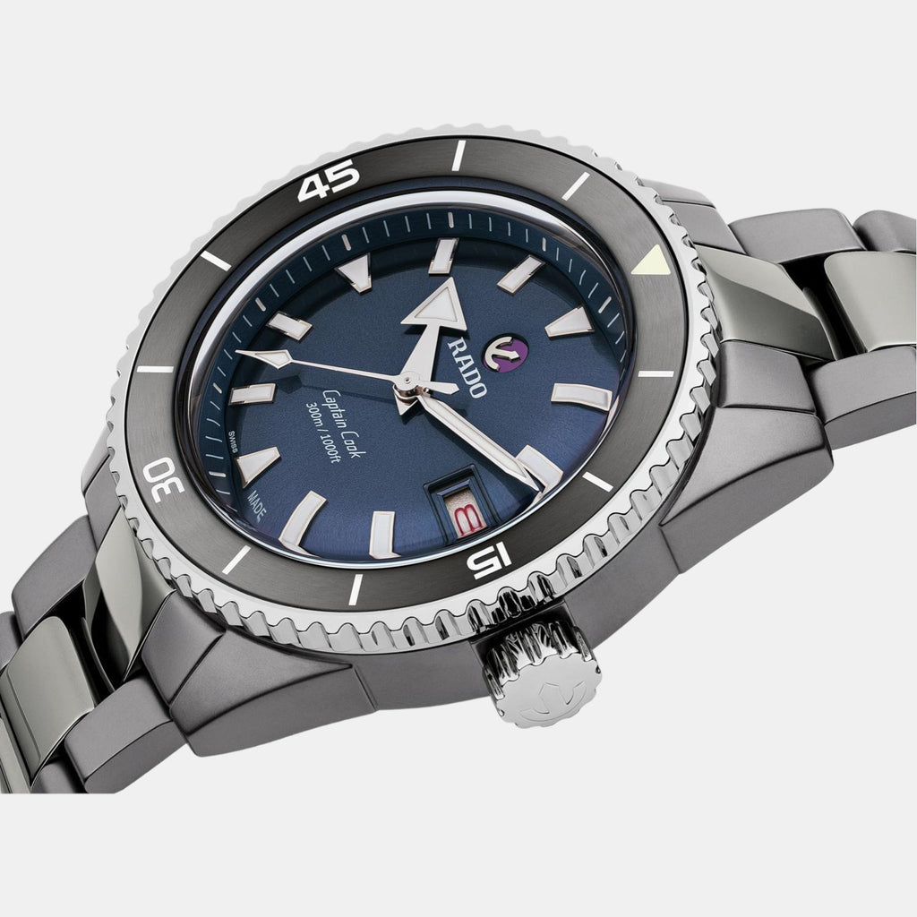 Rado 43mm Round Automatic watch