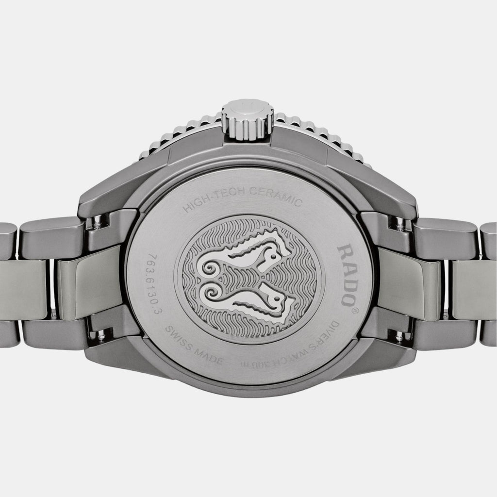 Rado Men Round Blue watch