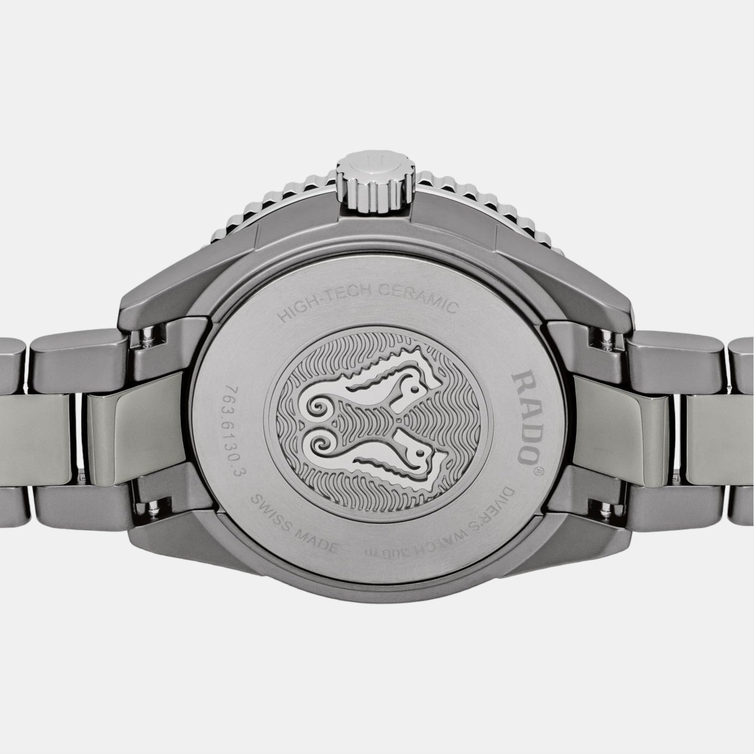 Rado Men Round Blue watch