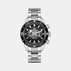 Rado Round Black Chronograph watch