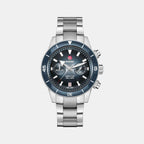 Rado Round Blue Analog watch