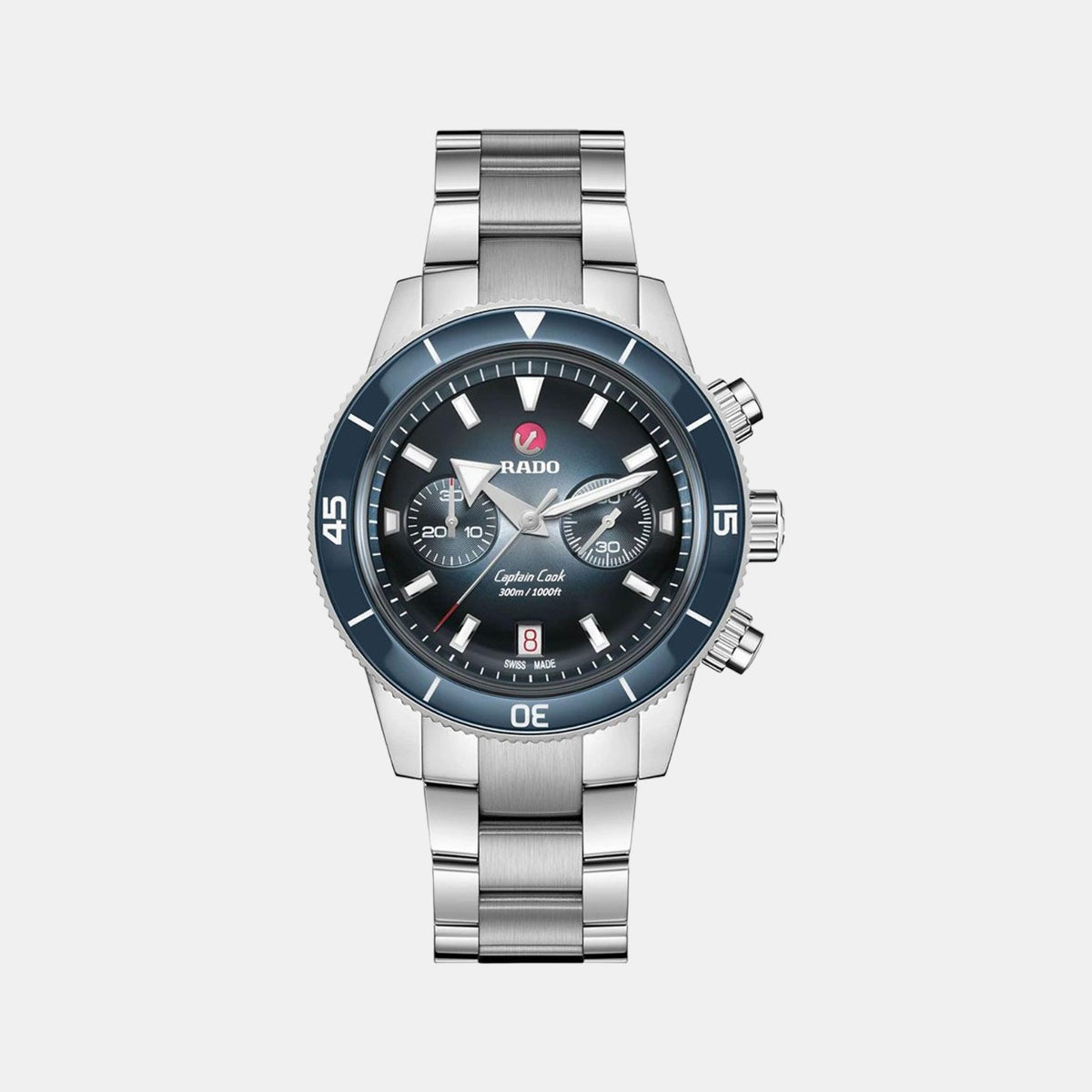 Rado Round Blue Analog watch