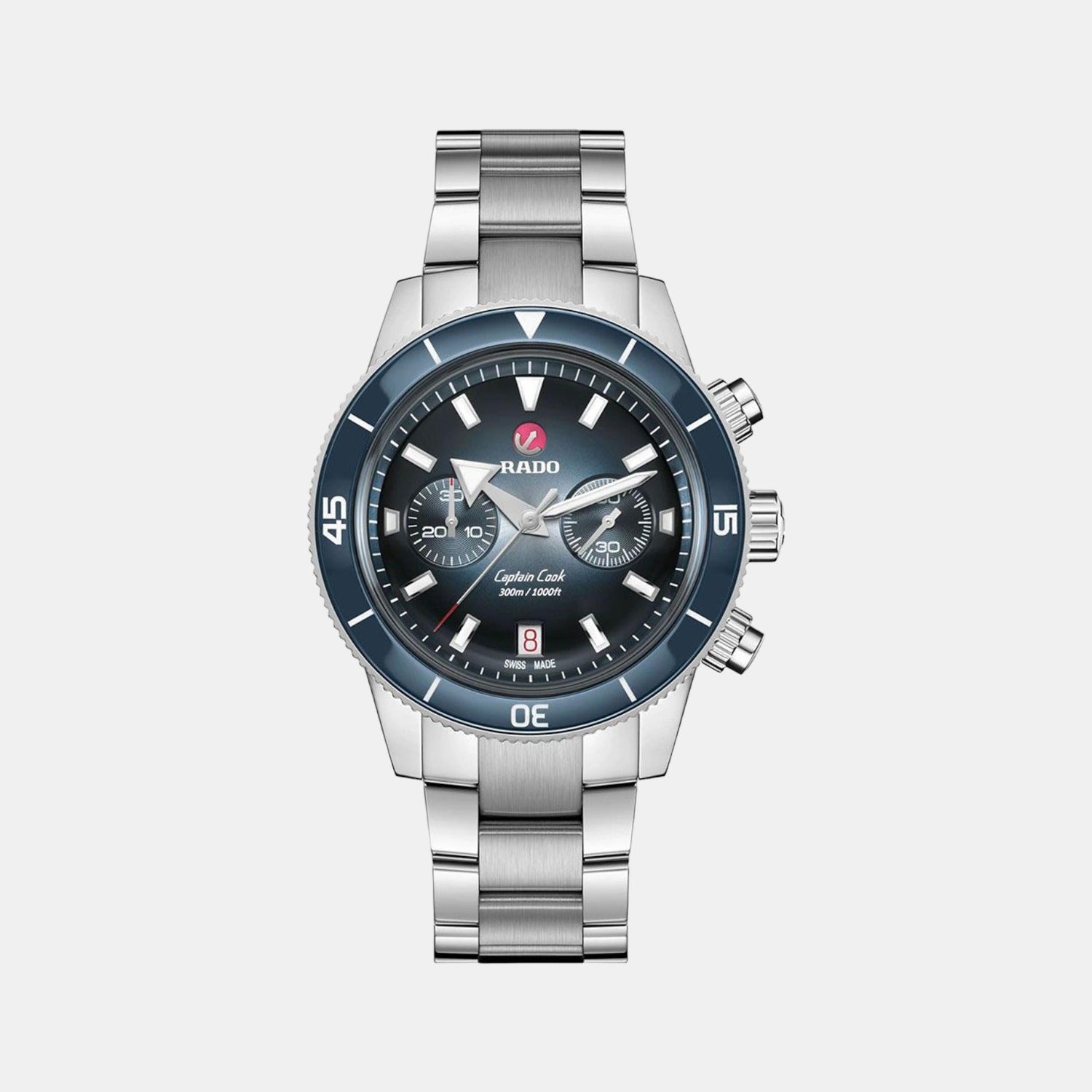 Rado Round Blue Analog watch