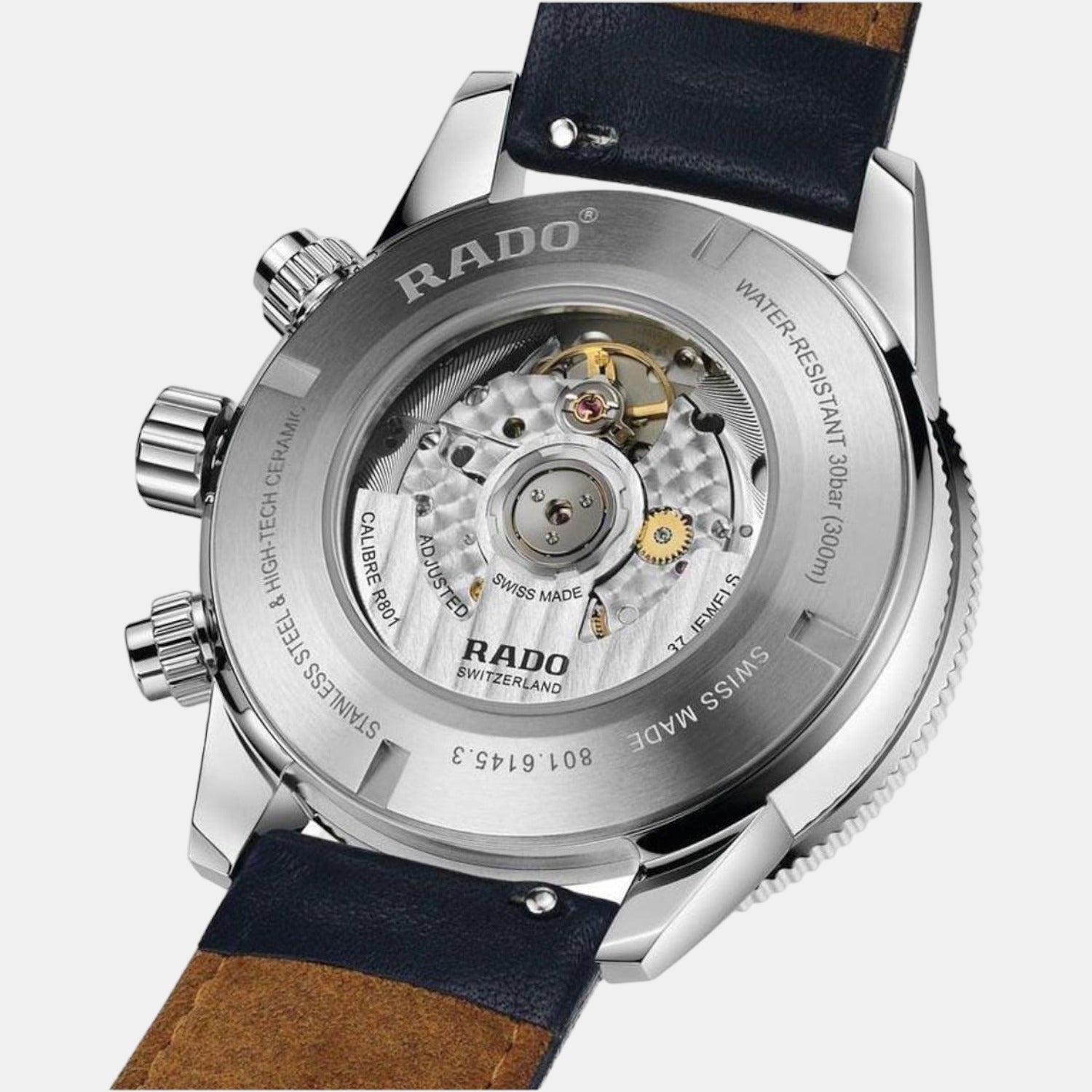 Rado Captain Cook Male Analog Stainless Steel Automatic Watch