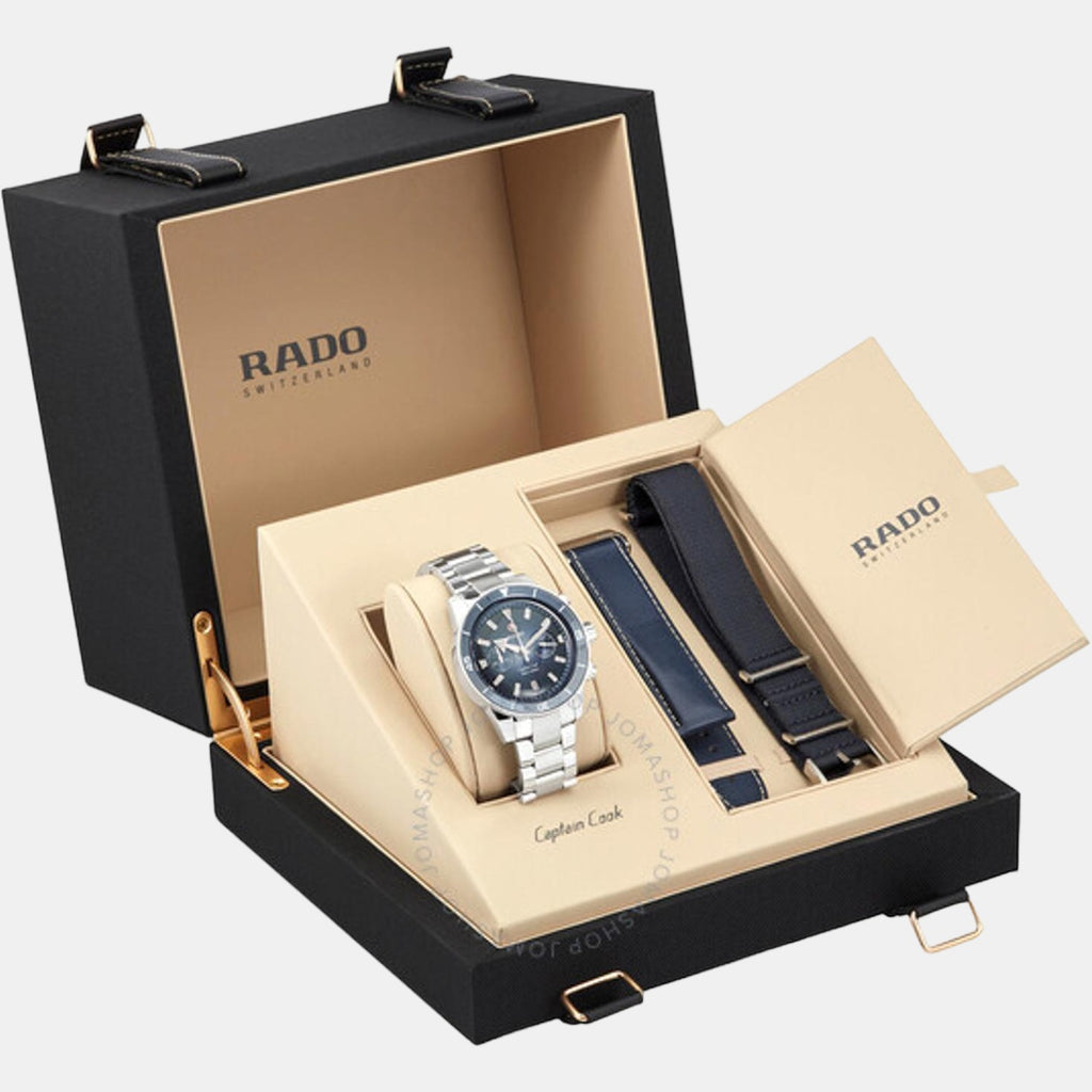 Rado Men Round Blue watch