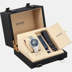 Rado Men Round Blue watch