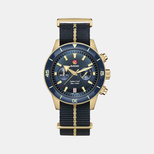 rado-bronze-blue-analog-men-watch-r32146208