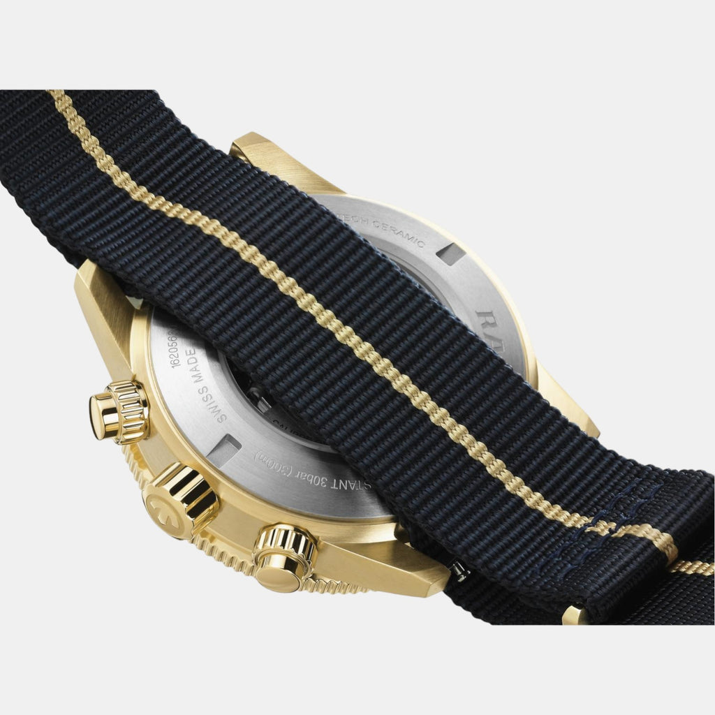 Rado Men Round Blue watch